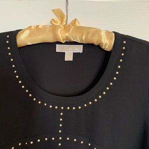 Black blouse Michael Kors